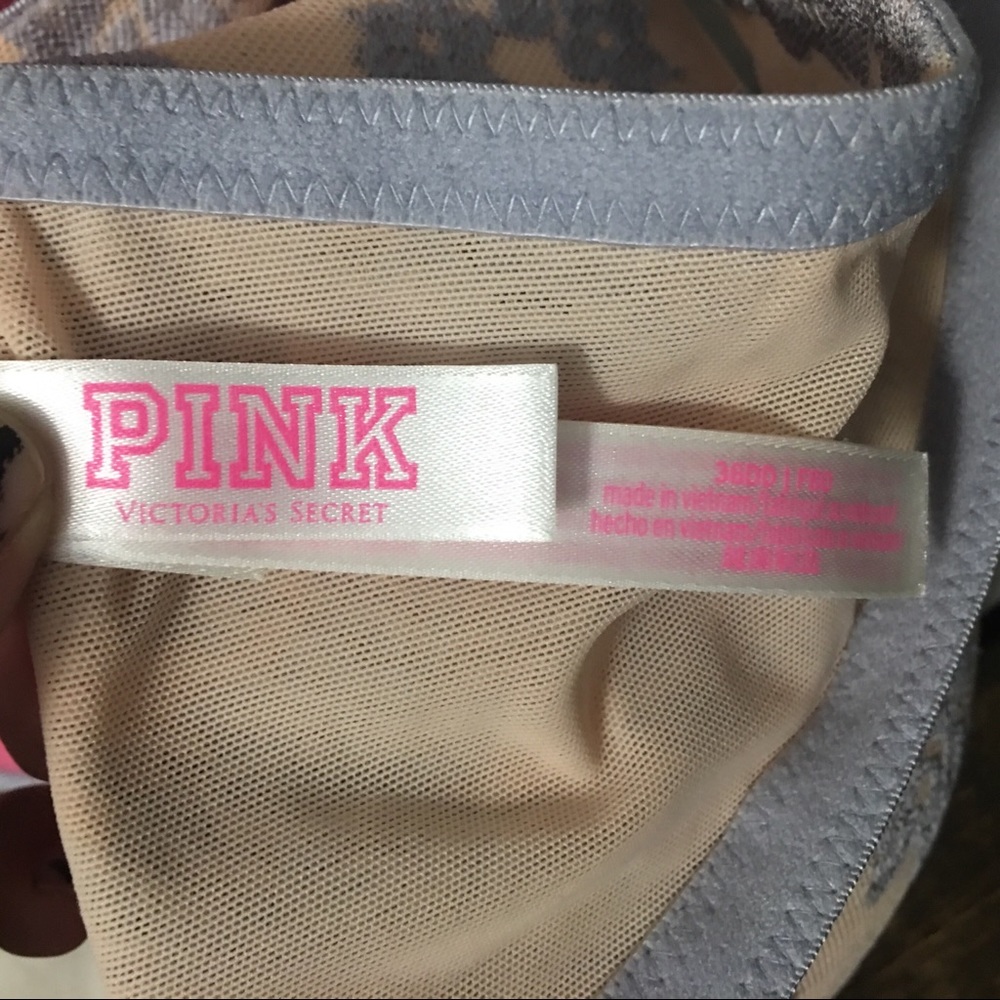 (Pink) bra - Picture 3 of 3